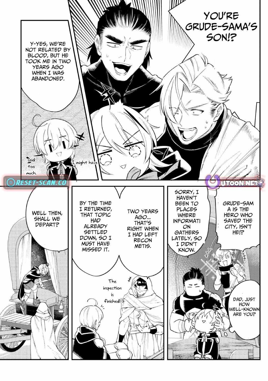 The Initial Skill Is Too Convenient and Life in the Otherworld Is Too Fun! Chapter 18 - Page 7