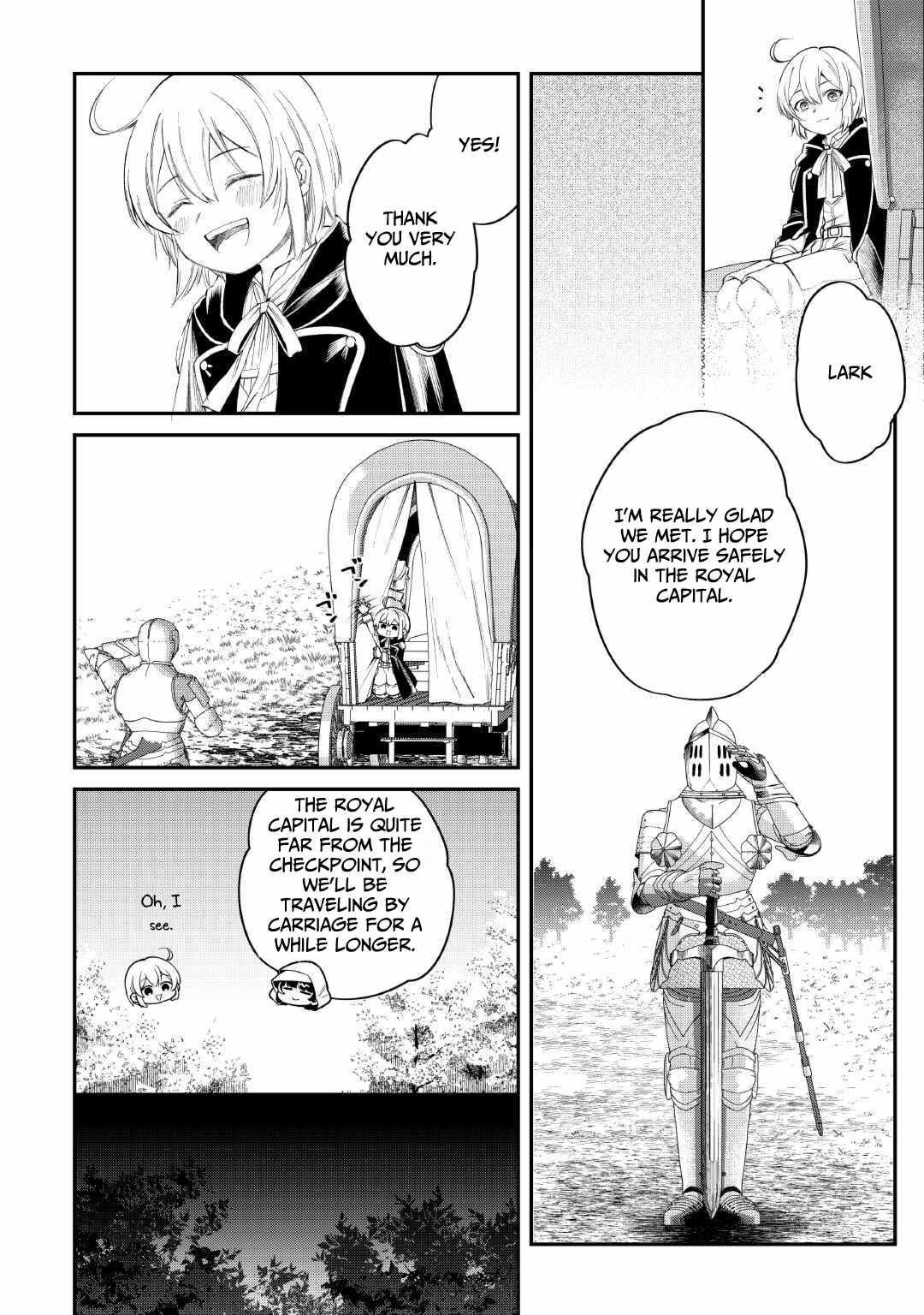 The Initial Skill Is Too Convenient and Life in the Otherworld Is Too Fun! Chapter 18 - Page 8