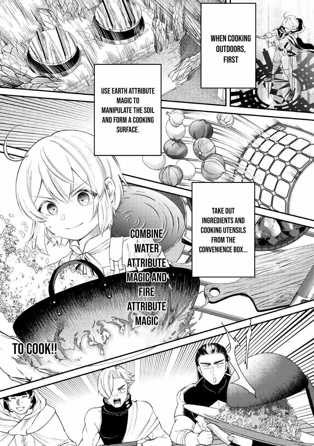 The Initial Skill Is Too Convenient and Life in the Otherworld Is Too Fun! Chapter 18 - Page 9