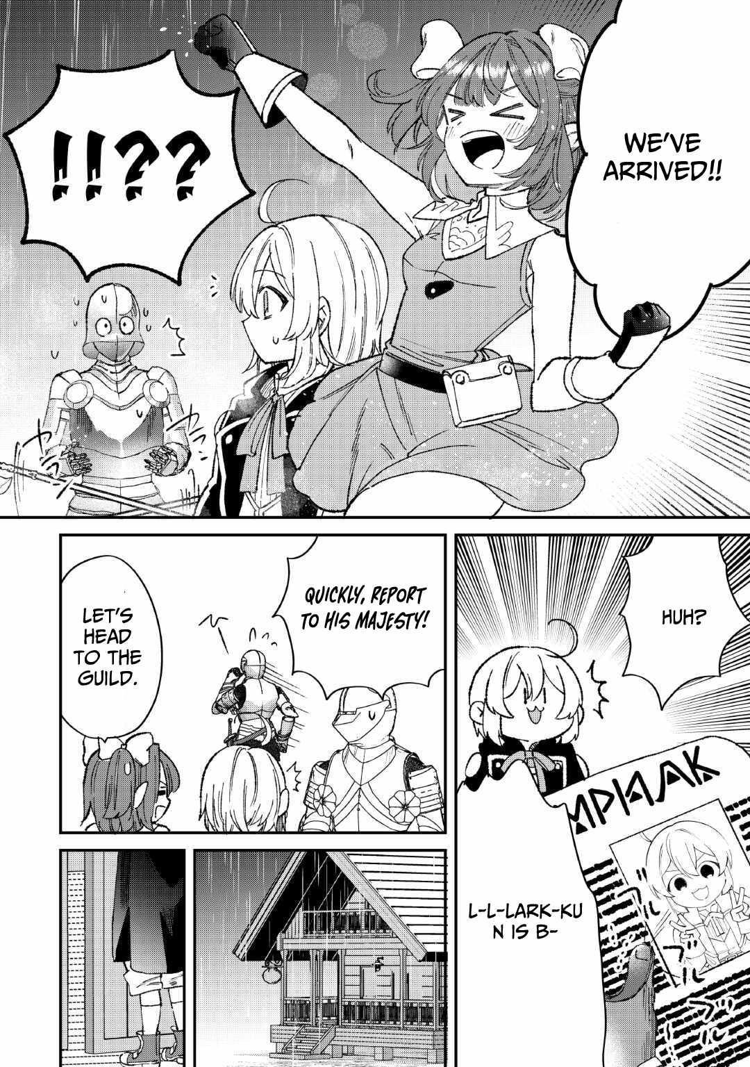 The Initial Skill Is Too Convenient and Life in the Otherworld Is Too Fun! Chapter 19 - Page 4