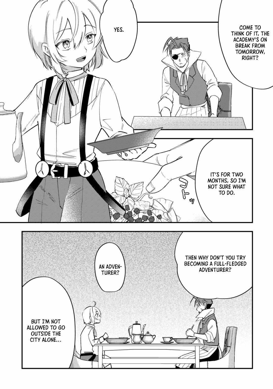 The Initial Skill Is Too Convenient and Life in the Otherworld Is Too Fun! Chapter 20 - Page 2