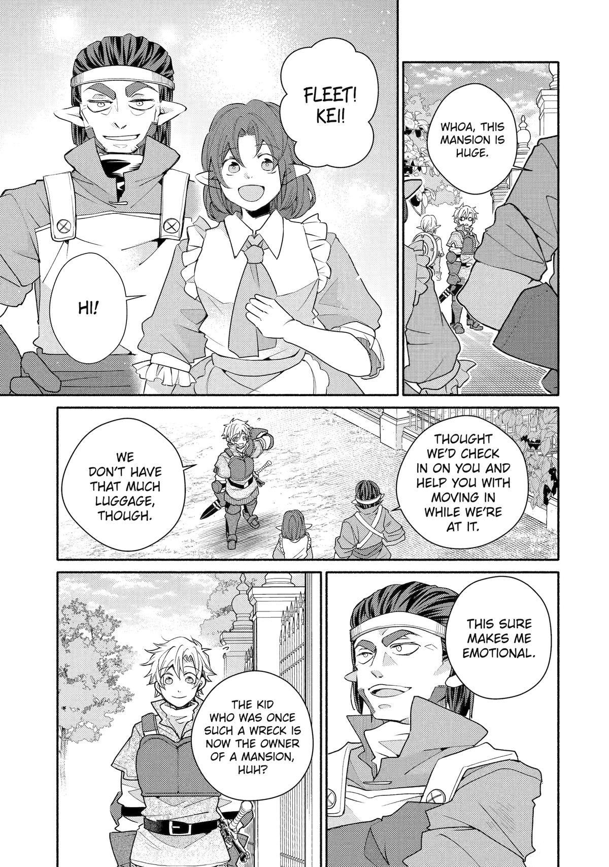 Kinka 1-mai de Kawaru Boukensha Seikatsu Chapter 35 - Page 3