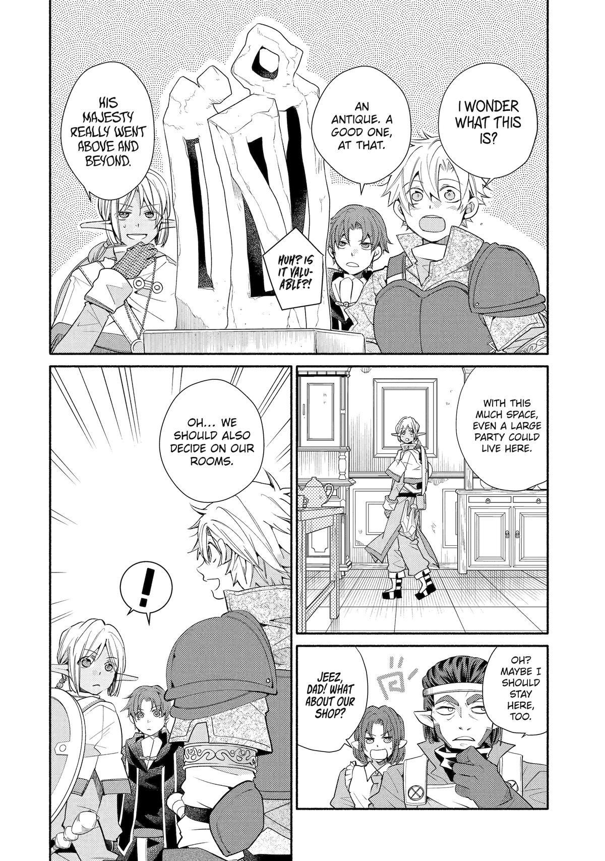 Kinka 1-mai de Kawaru Boukensha Seikatsu Chapter 35 - Page 7