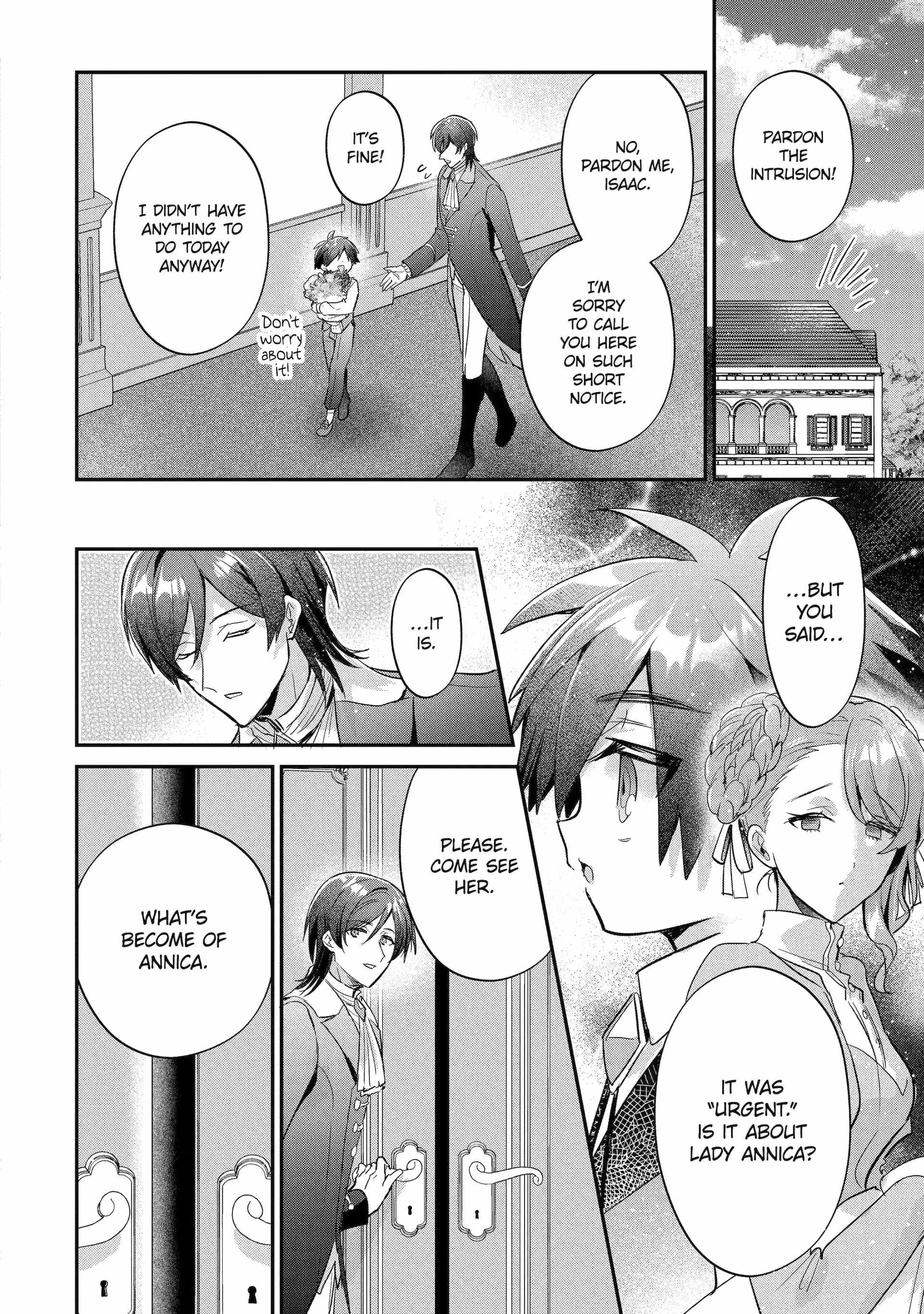 Otome Game no Mobu Desura Naindaga Chapter 23.1 - Page 2