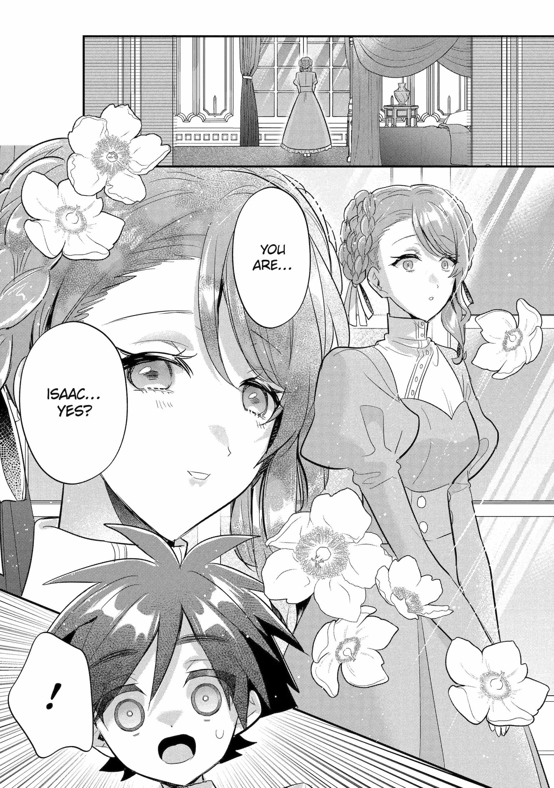 Otome Game no Mobu Desura Naindaga Chapter 23.1 - Page 3