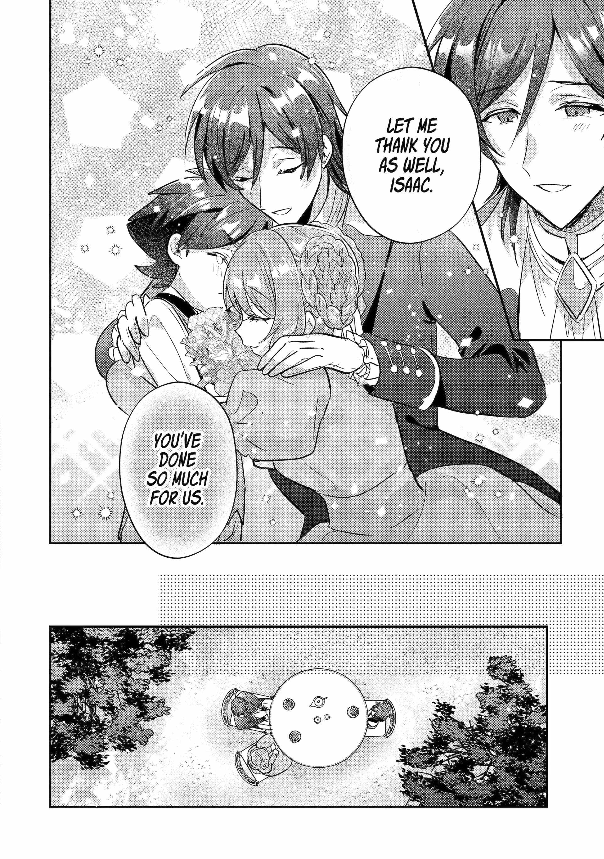 Otome Game no Mobu Desura Naindaga Chapter 23.1 - Page 8