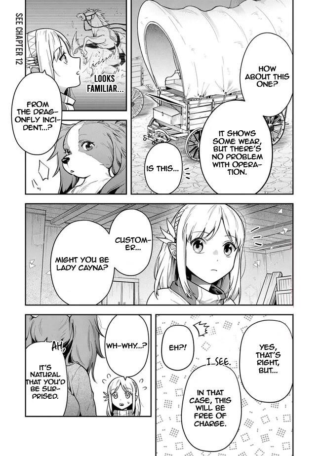 World Of Leadale Chapter 31 - Page 15