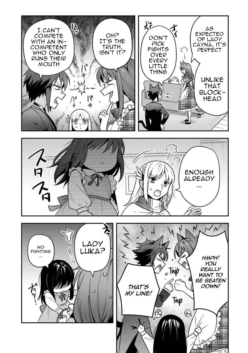 World Of Leadale Chapter 32 - Page 14