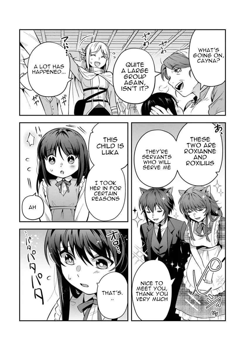 World Of Leadale Chapter 32 - Page 3