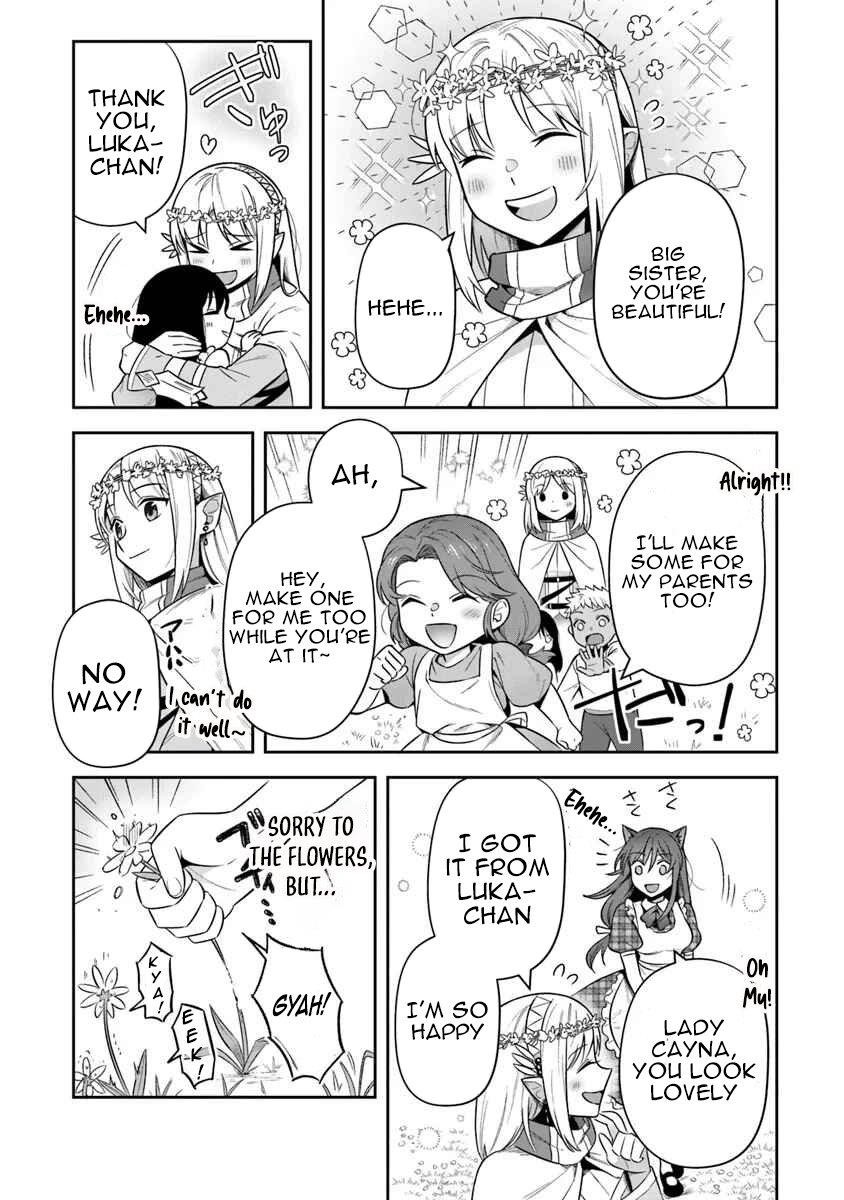 World Of Leadale Chapter 33 - Page 8