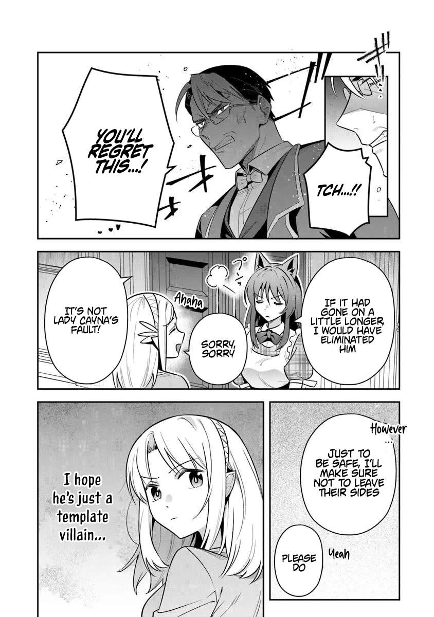 World Of Leadale Chapter 38.2 - Page 12