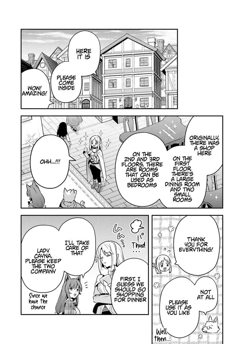 World Of Leadale Chapter 38.2 - Page 4