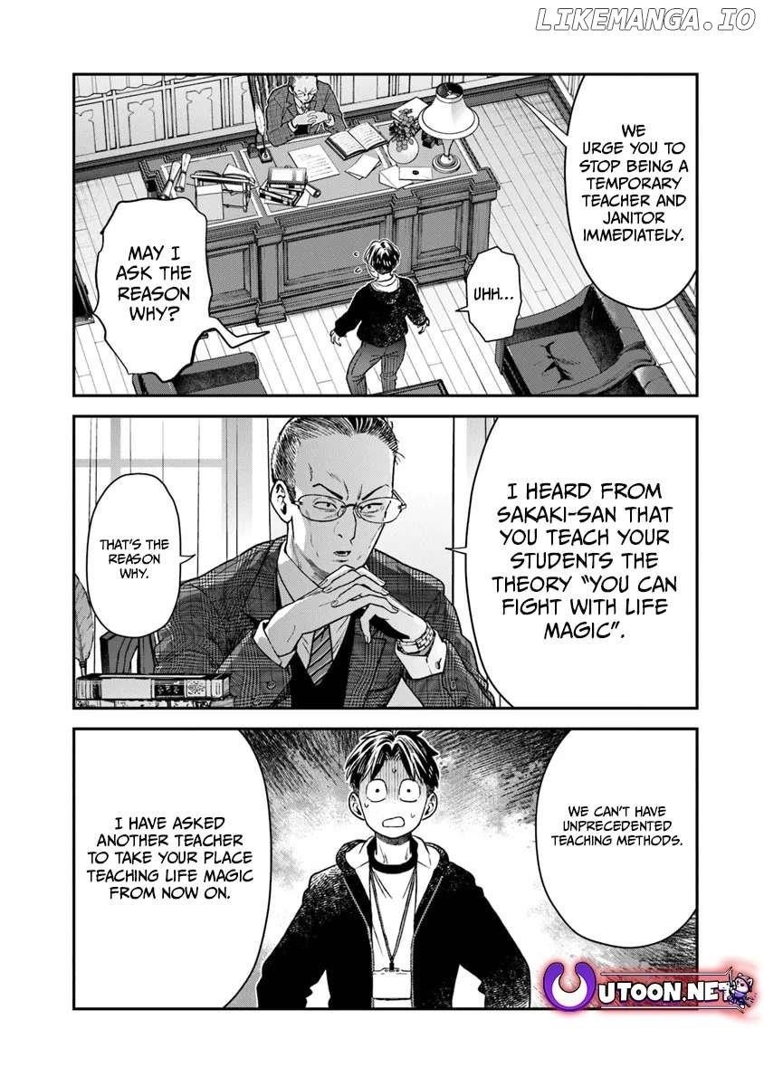 Rise of the Life Wizard Chapter 14 - Page 25
