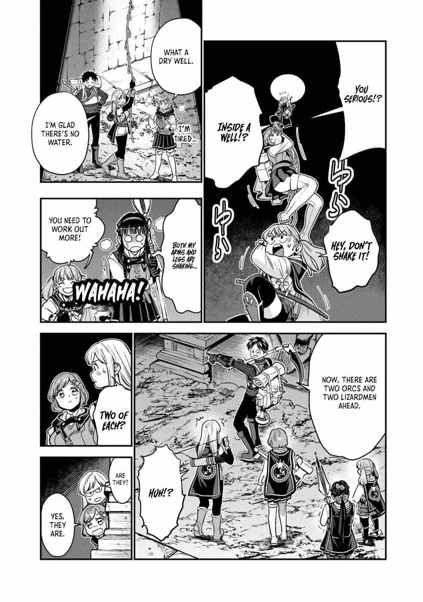 Rise of the Life Wizard Chapter 18.1 - Page 13