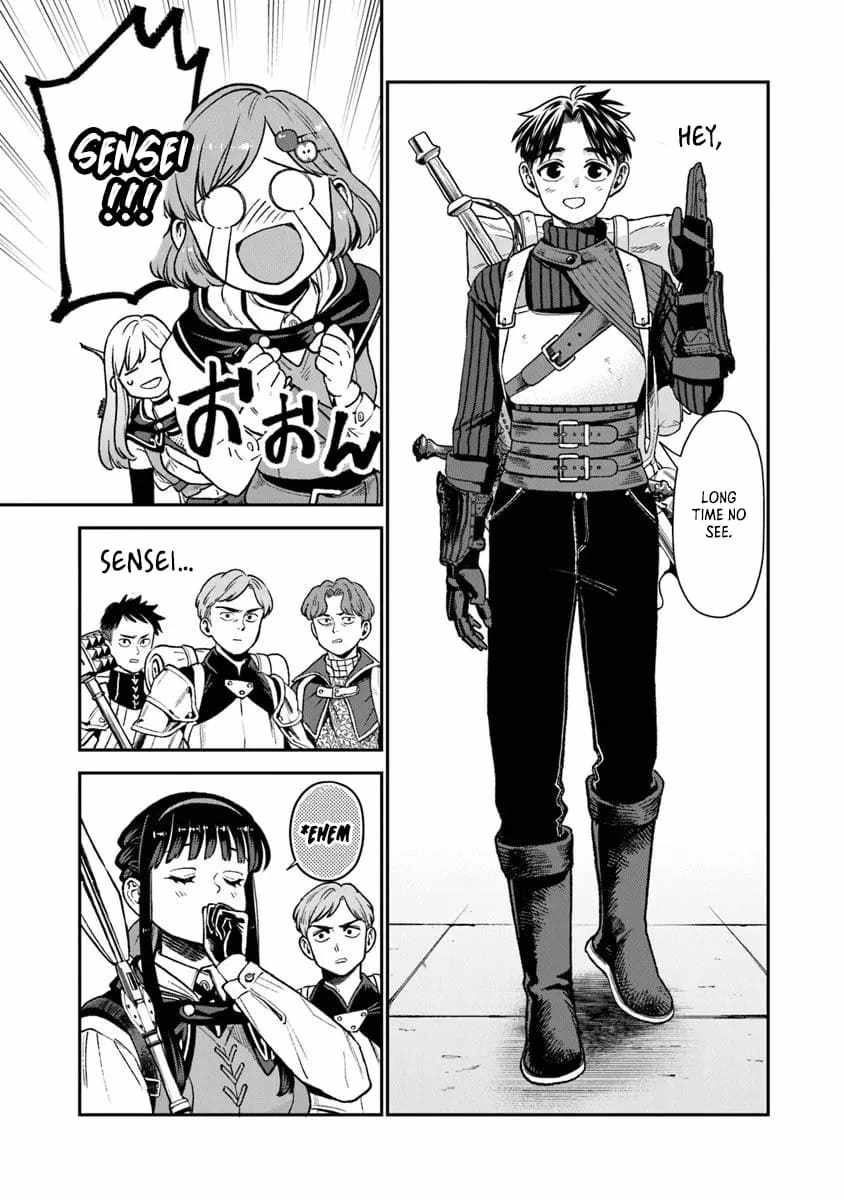 Rise of the Life Wizard Chapter 18.1 - Page 3