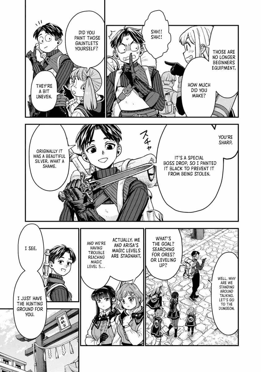 Rise of the Life Wizard Chapter 18.1 - Page 5