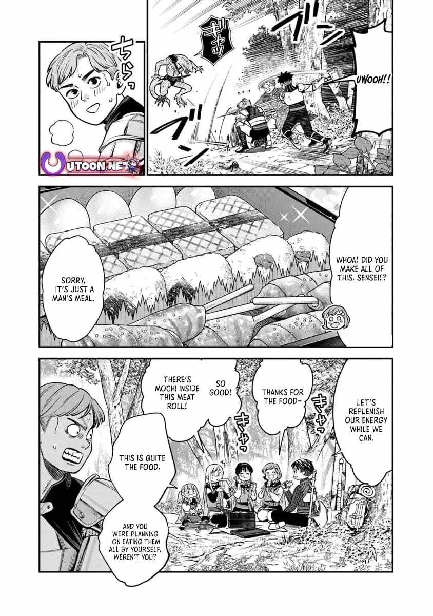 Rise of the Life Wizard Chapter 18.1 - Page 8