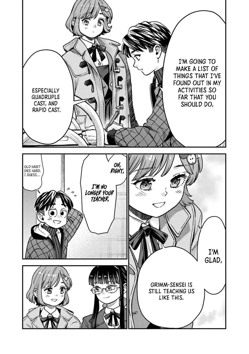 Rise of the Life Wizard Chapter 18.2 - Page 12