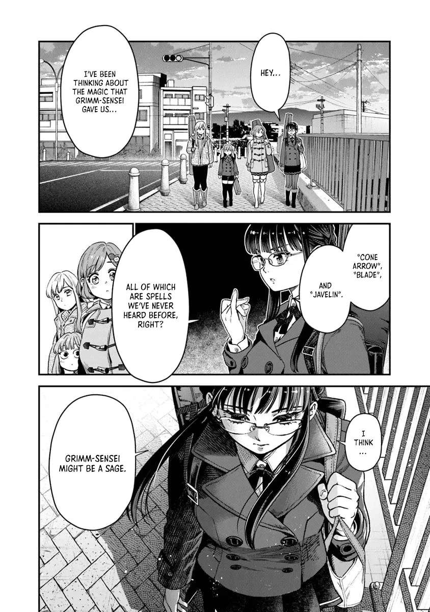 Rise of the Life Wizard Chapter 18.2 - Page 14