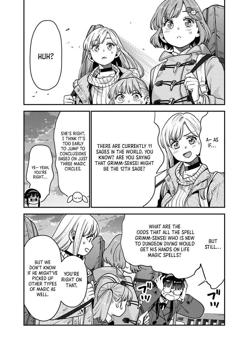 Rise of the Life Wizard Chapter 18.2 - Page 15