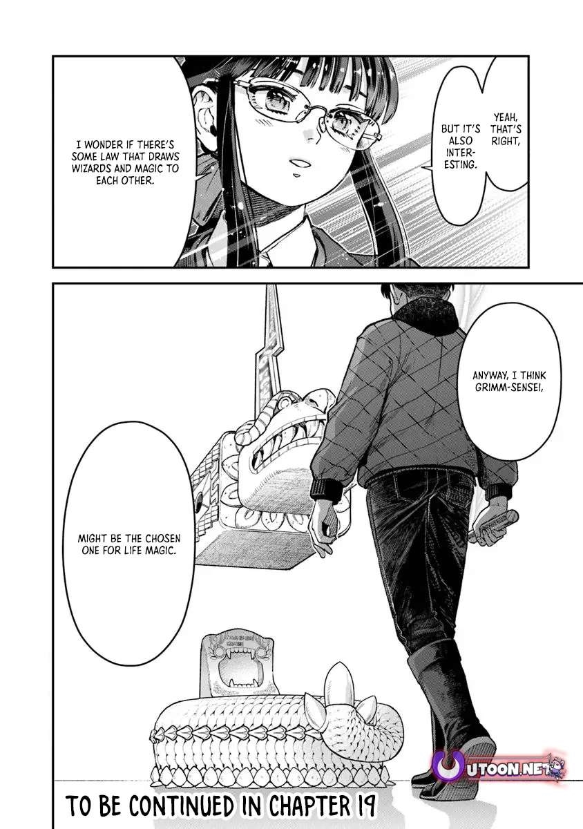Rise of the Life Wizard Chapter 18.2 - Page 16