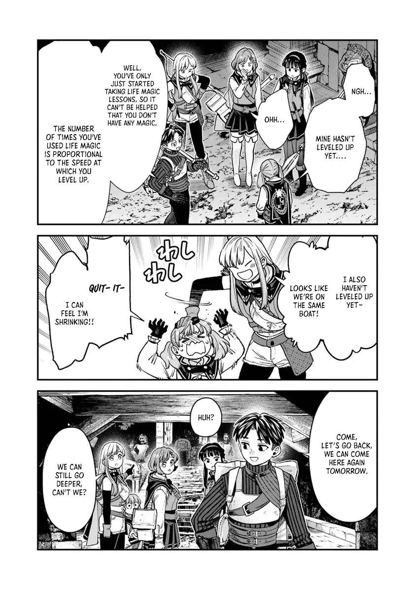 Rise of the Life Wizard Chapter 18.2 - Page 6