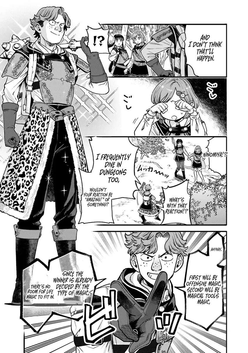 Rise of the Life Wizard Chapter 19.1 - Page 5
