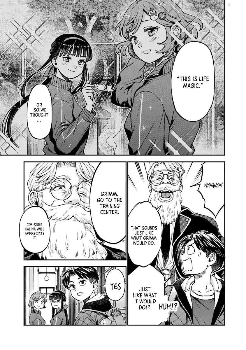 Rise of the Life Wizard Chapter 19.2 - Page 3