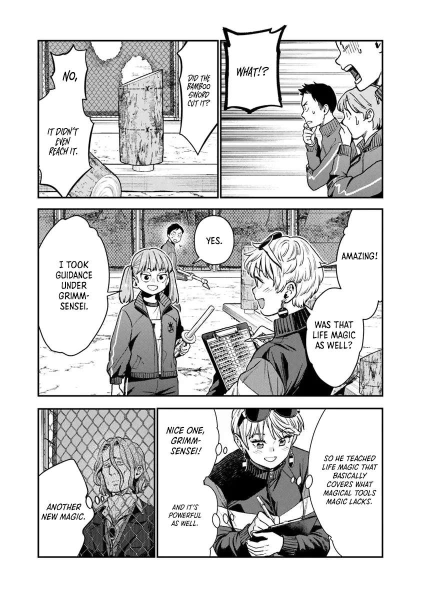 Rise of the Life Wizard Chapter 19.2 - Page 6