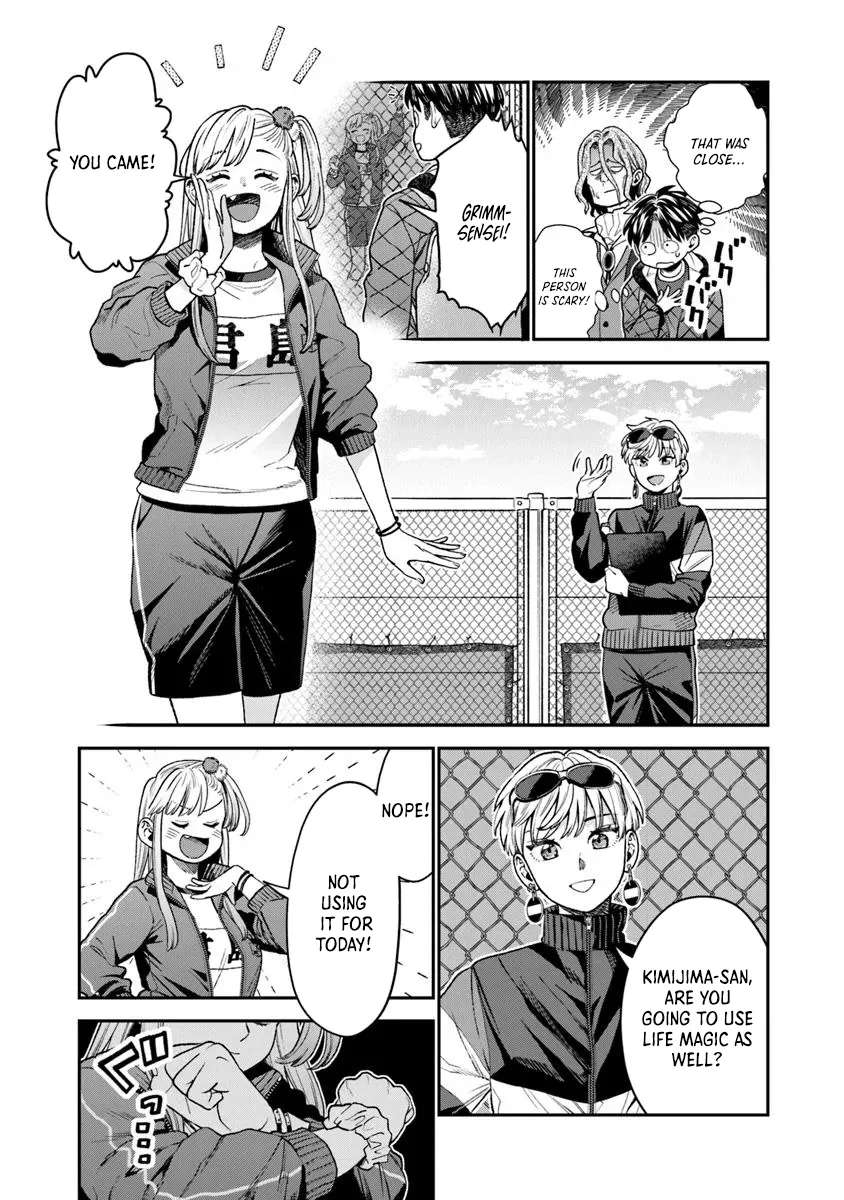 Rise of the Life Wizard Chapter 19.2 - Page 9