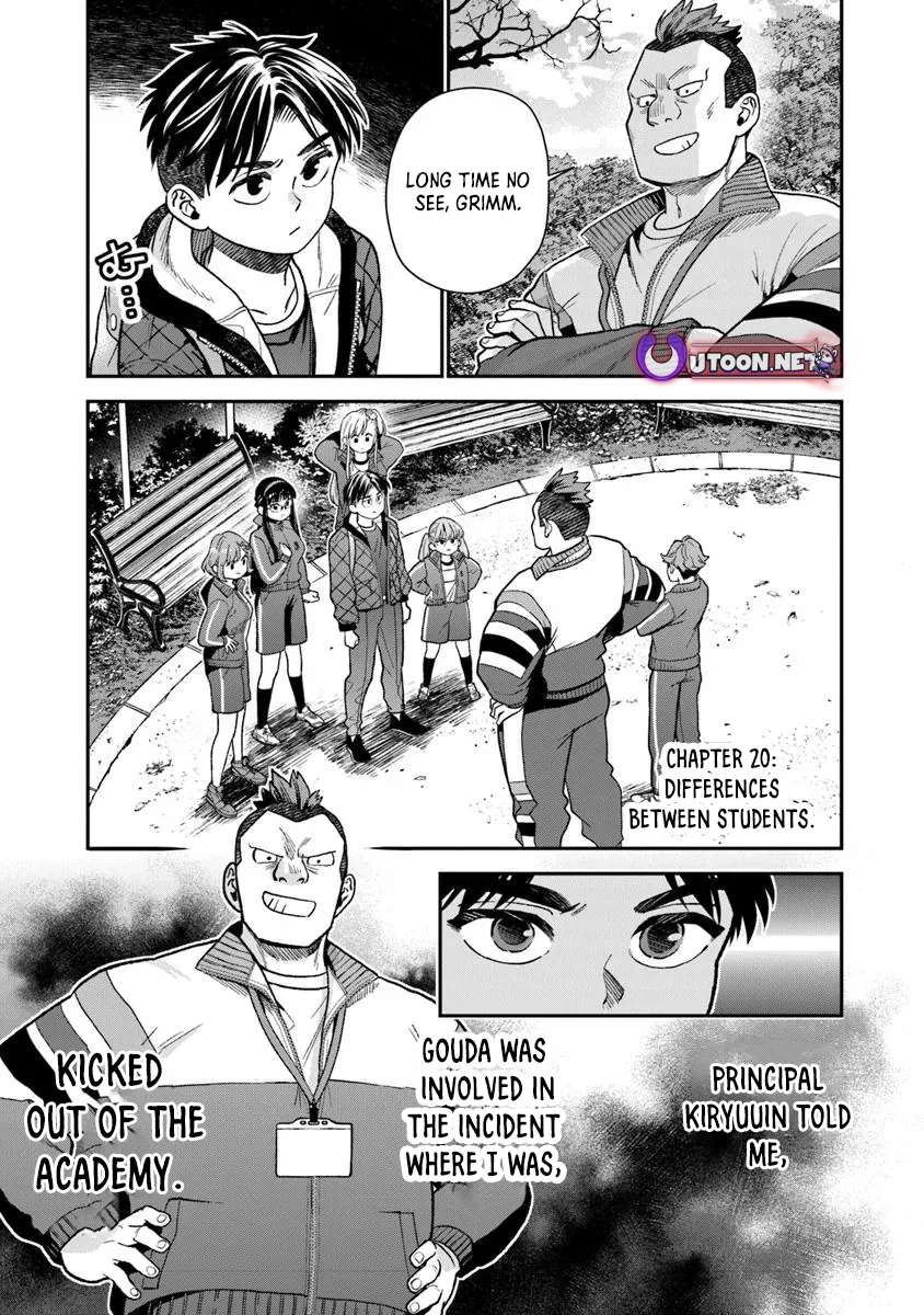 Rise of the Life Wizard Chapter 20.1 - Page 1