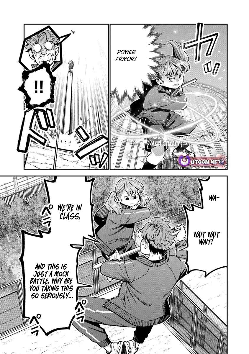 Rise of the Life Wizard Chapter 20.2 - Page 4