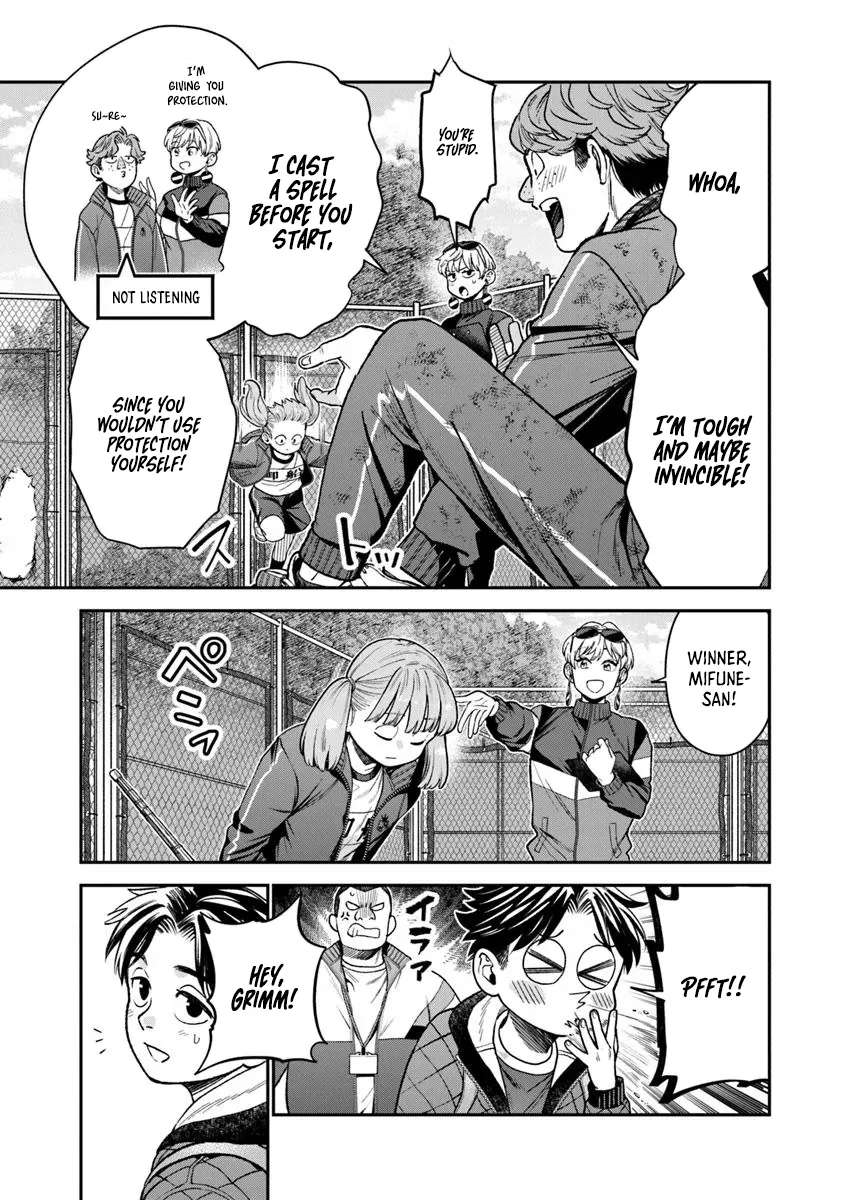 Rise of the Life Wizard Chapter 20.2 - Page 6