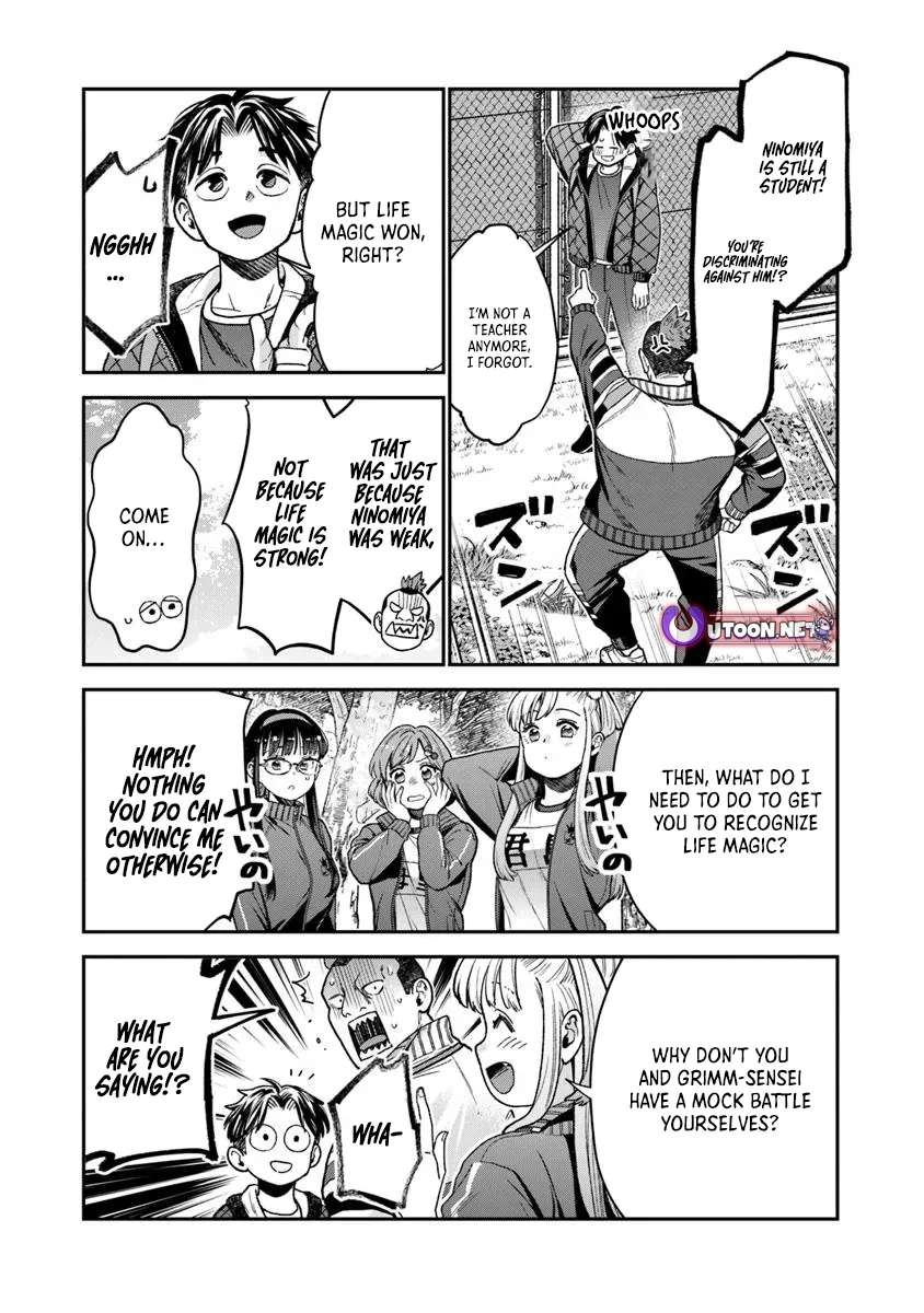 Rise of the Life Wizard Chapter 20.2 - Page 7