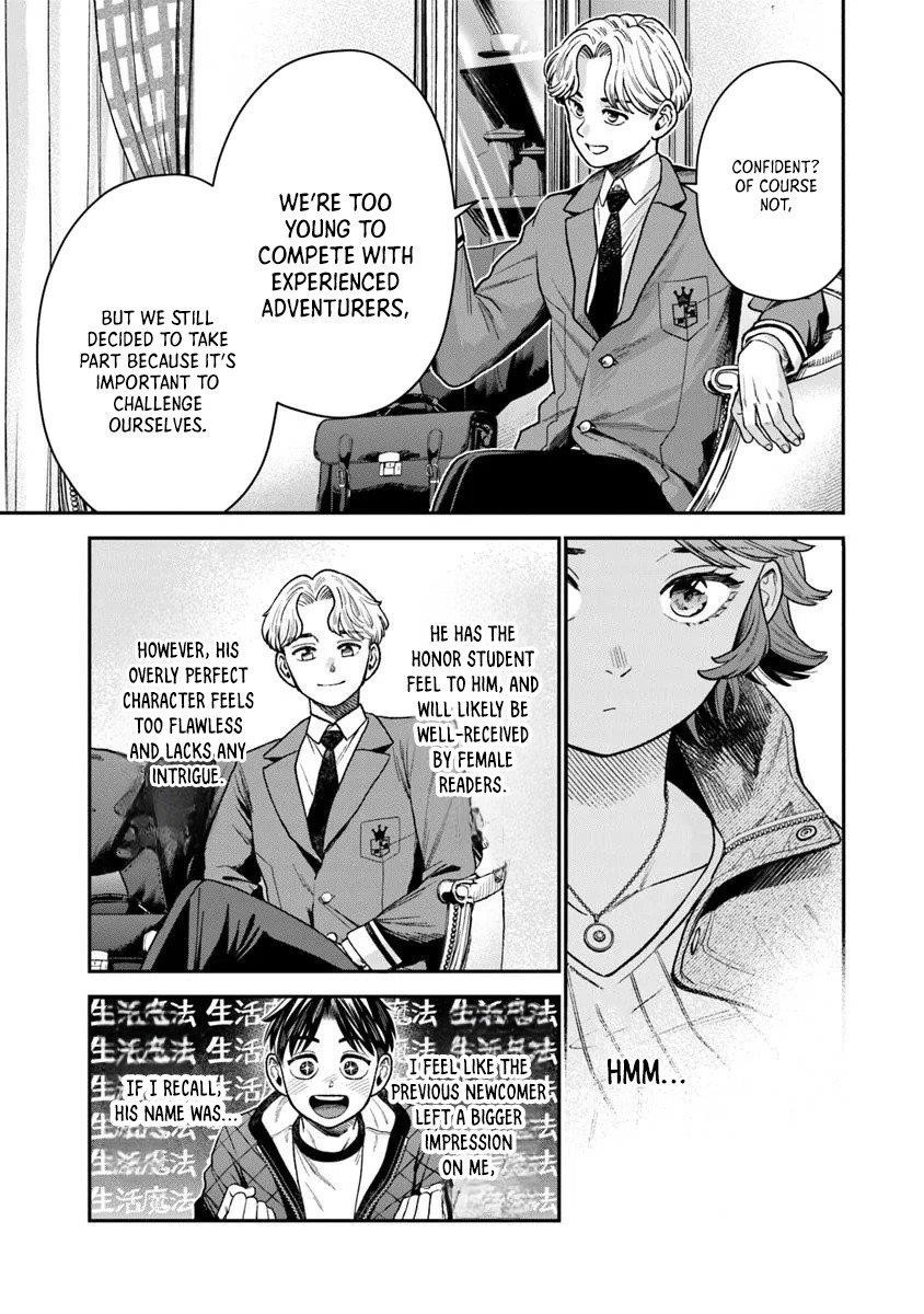 Rise of the Life Wizard Chapter 21.2 - Page 13