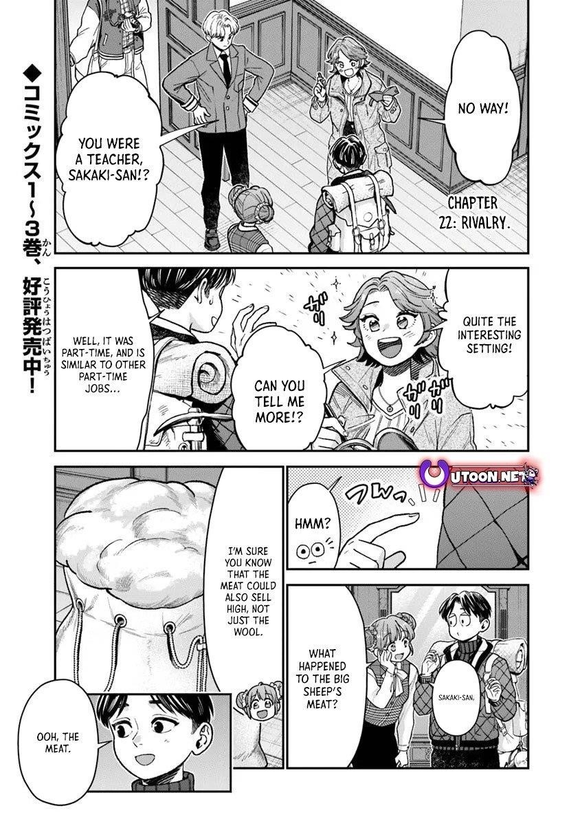 Rise of the Life Wizard Chapter 22.1 - Page 1