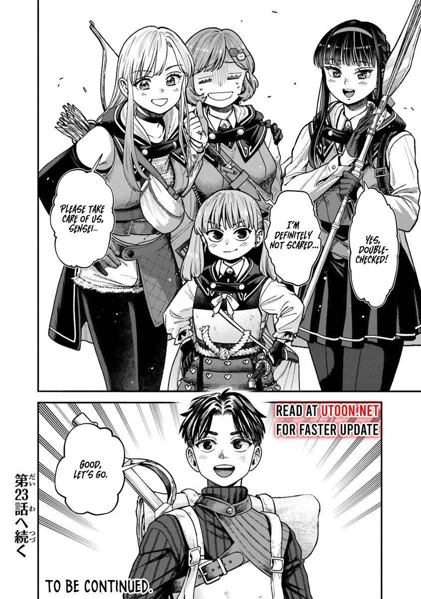 Rise of the Life Wizard Chapter 22.2 - Page 15