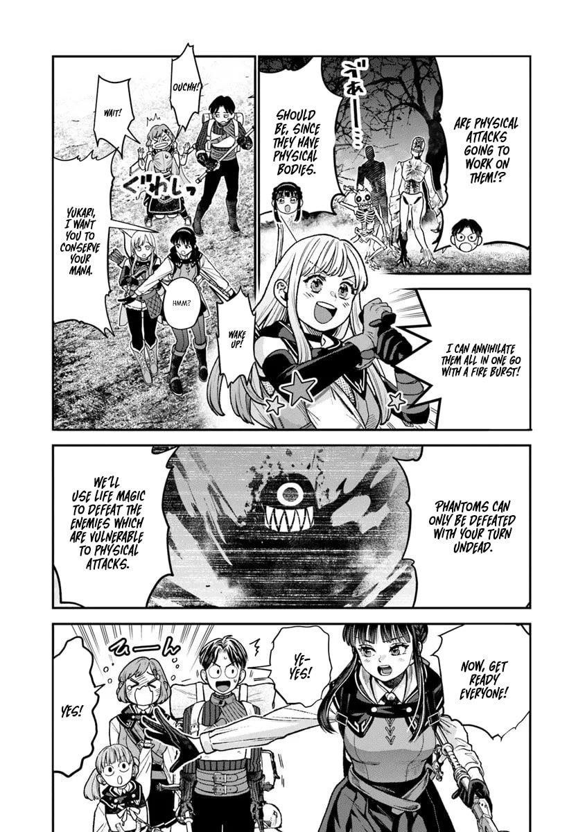 Rise of the Life Wizard Chapter 23.1 - Page 3