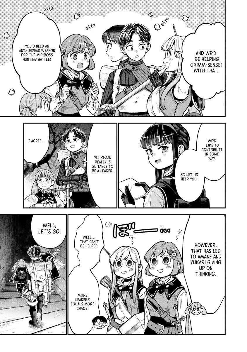 Rise of the Life Wizard Chapter 23.1 - Page 6