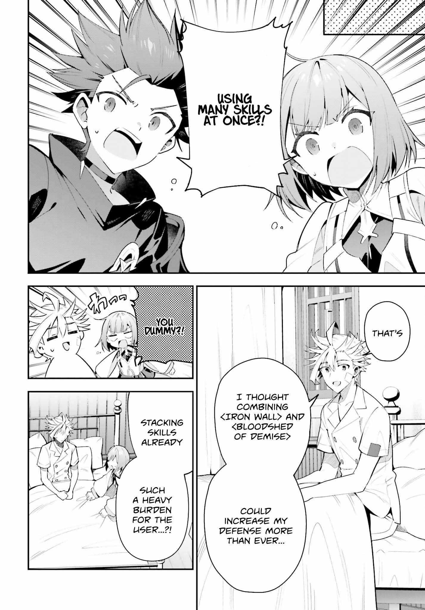 I’m the guild receptionist, but since I don’t want to work overtime, I think I’ll just solo the boss Chapter 29 - Page 14