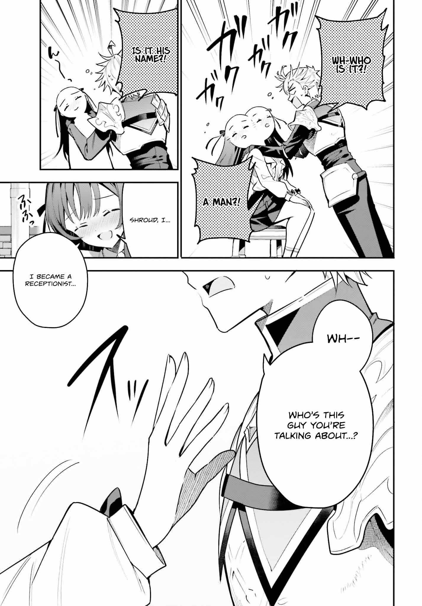 I’m the guild receptionist, but since I don’t want to work overtime, I think I’ll just solo the boss Chapter 31 - Page 15