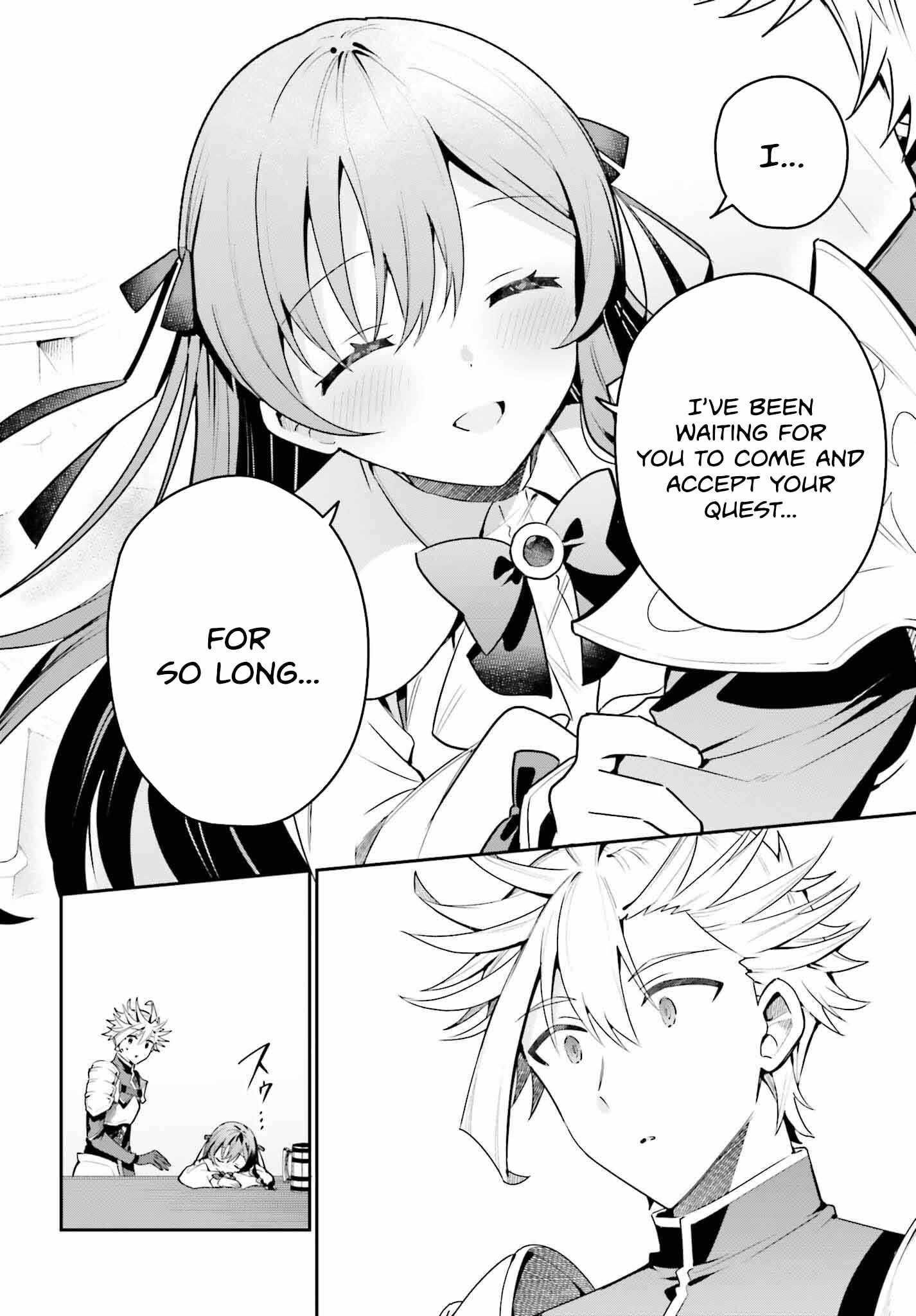 I’m the guild receptionist, but since I don’t want to work overtime, I think I’ll just solo the boss Chapter 31 - Page 16