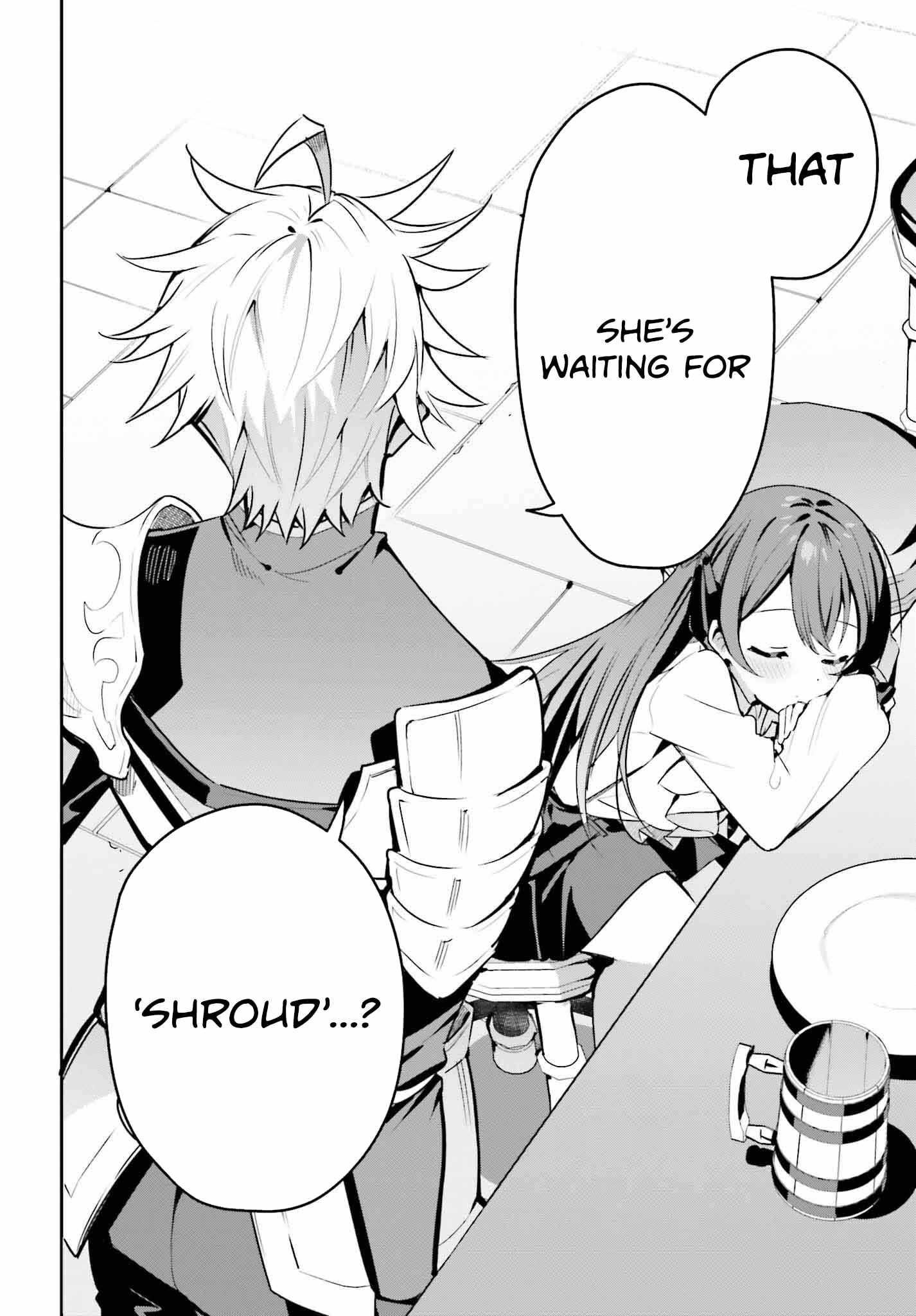 I’m the guild receptionist, but since I don’t want to work overtime, I think I’ll just solo the boss Chapter 31 - Page 18