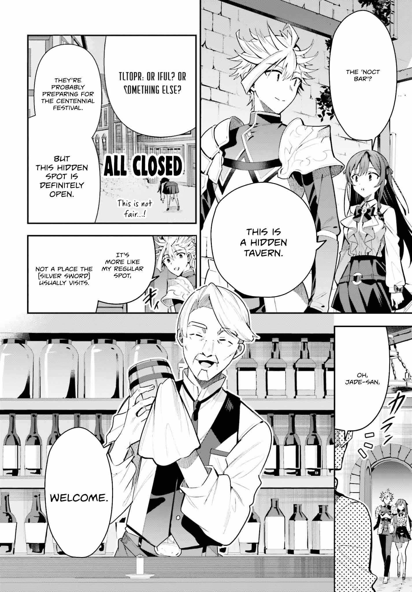 I’m the guild receptionist, but since I don’t want to work overtime, I think I’ll just solo the boss Chapter 31 - Page 6