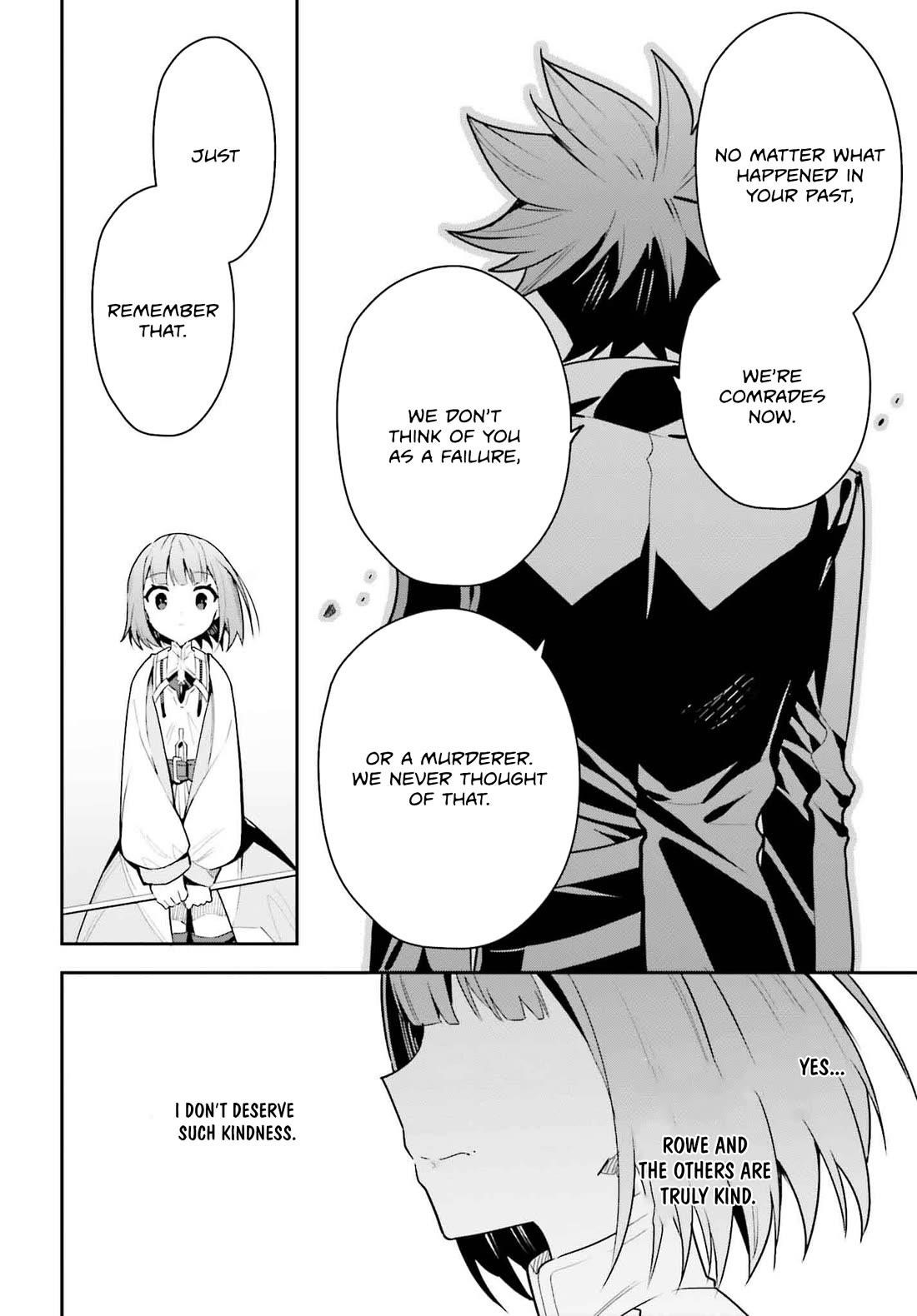 I’m the guild receptionist, but since I don’t want to work overtime, I think I’ll just solo the boss Chapter 32 - Page 22