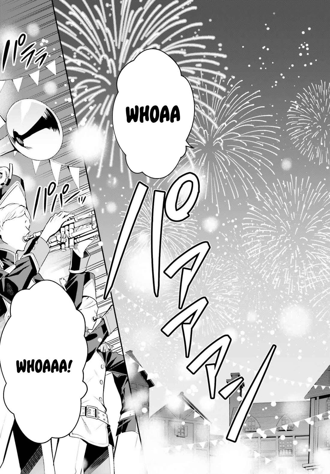 I’m the guild receptionist, but since I don’t want to work overtime, I think I’ll just solo the boss Chapter 32 - Page 3