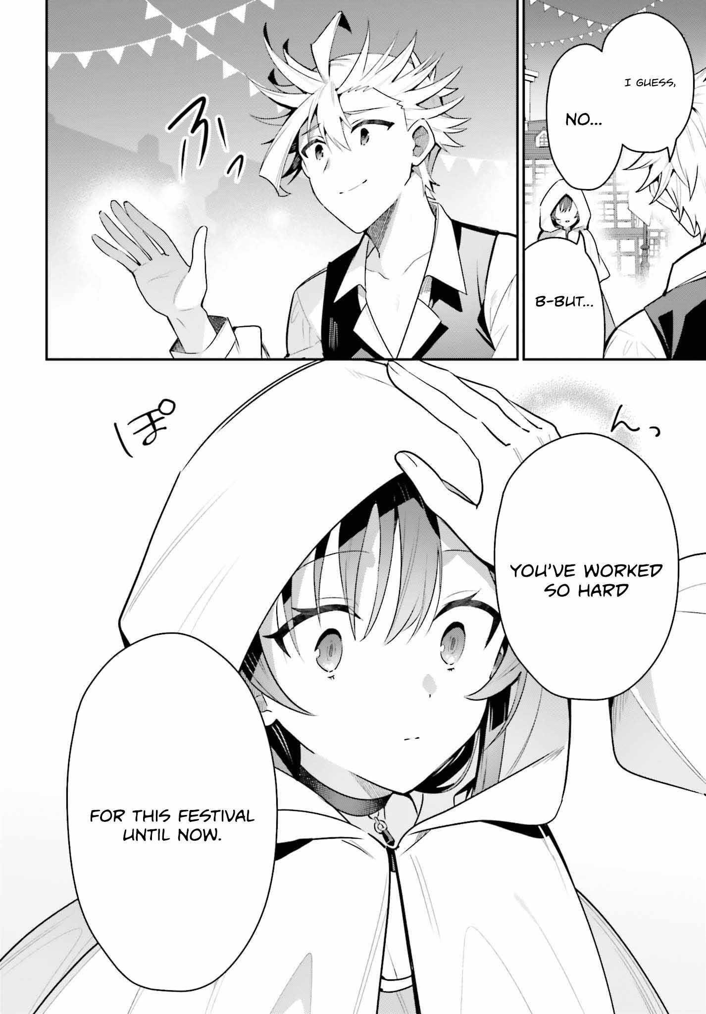 I’m the guild receptionist, but since I don’t want to work overtime, I think I’ll just solo the boss Chapter 33 - Page 20