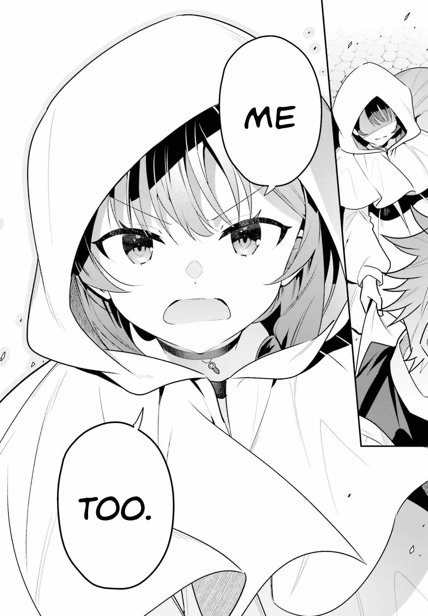 I’m the guild receptionist, but since I don’t want to work overtime, I think I’ll just solo the boss Chapter 33 - Page 22