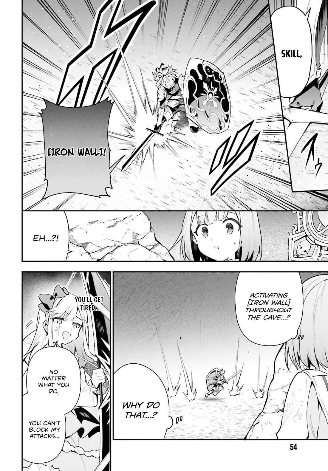 I’m the guild receptionist, but since I don’t want to work overtime, I think I’ll just solo the boss Chapter 35 - Page 12