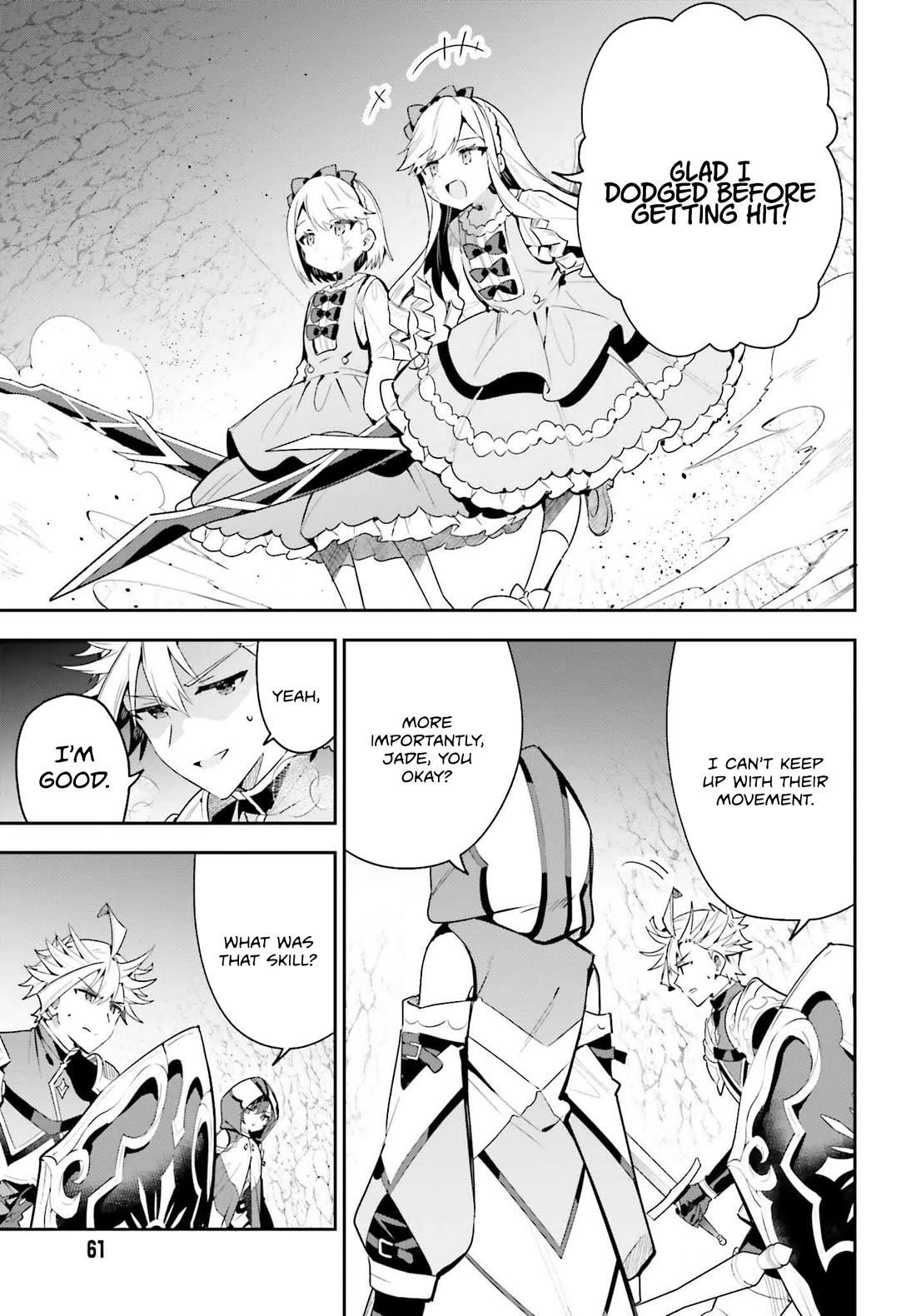 I’m the guild receptionist, but since I don’t want to work overtime, I think I’ll just solo the boss Chapter 35 - Page 19